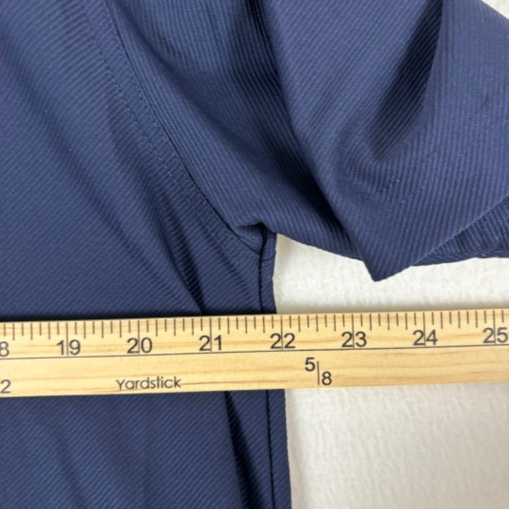 Champions Tour Men's Size L Dark Blue Polo Golf Shirt Classic Style - Picture 8 of 10